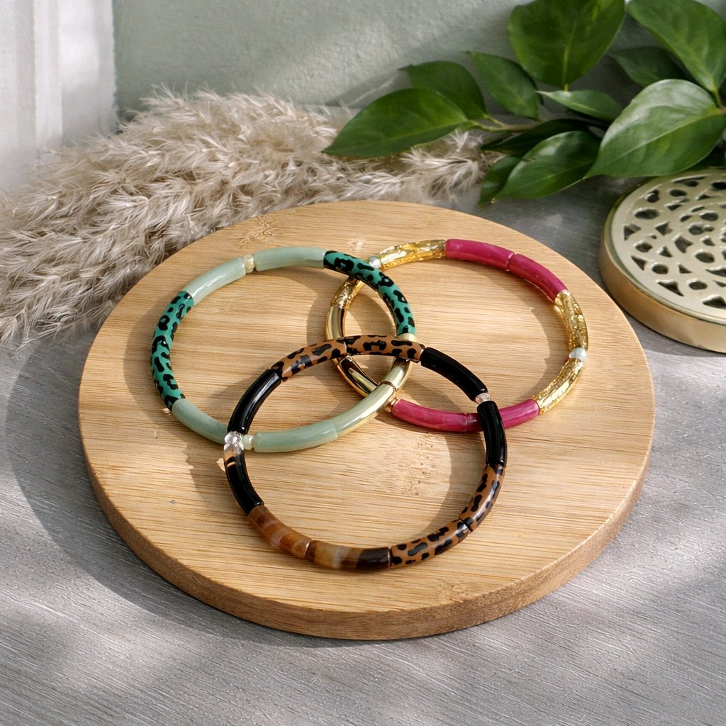 Les bracelets mini tubes
