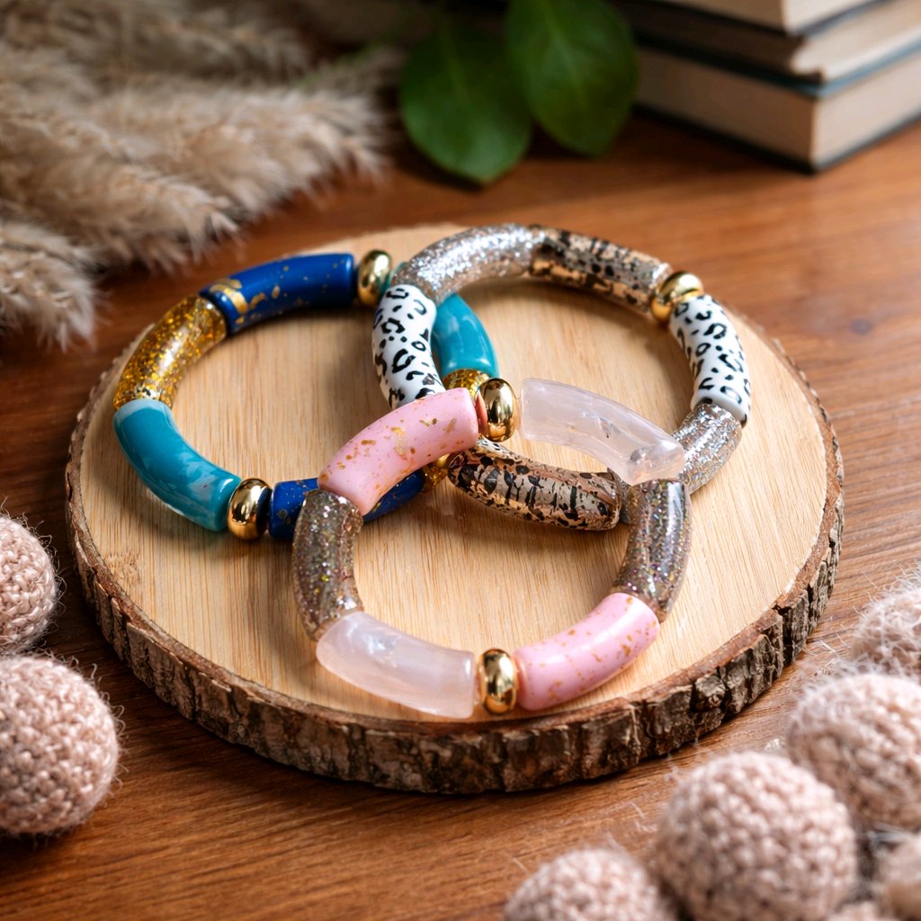 Les bracelets maxi tubes