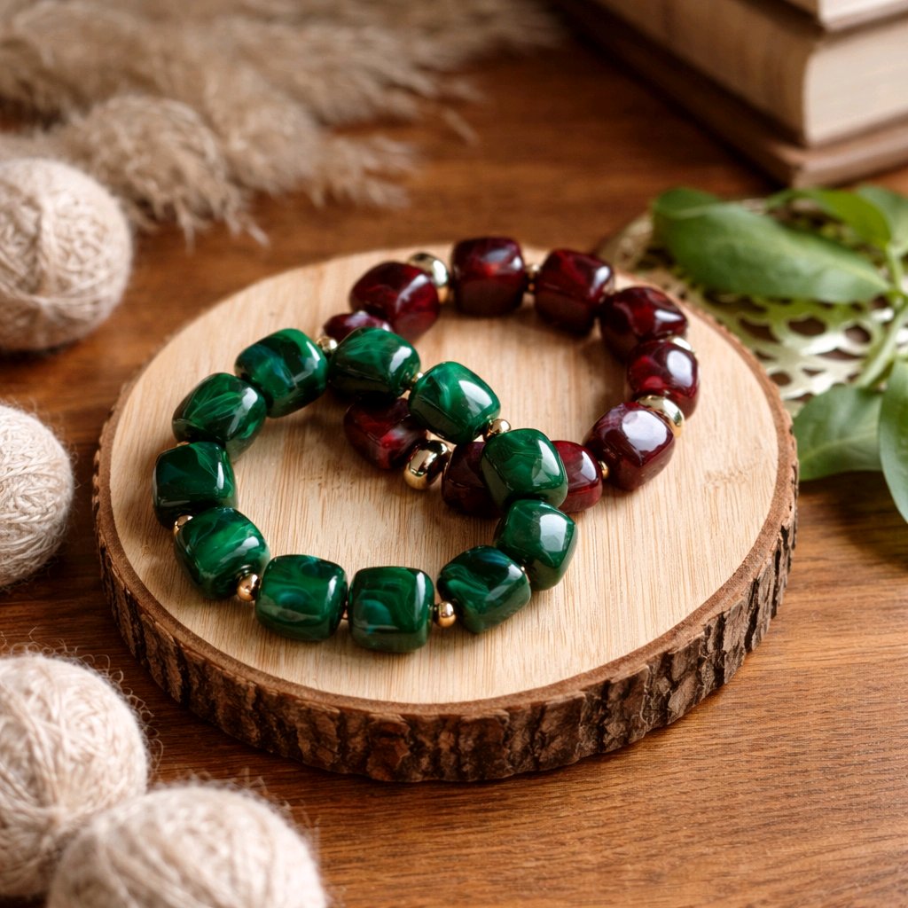 Les bracelets cubes