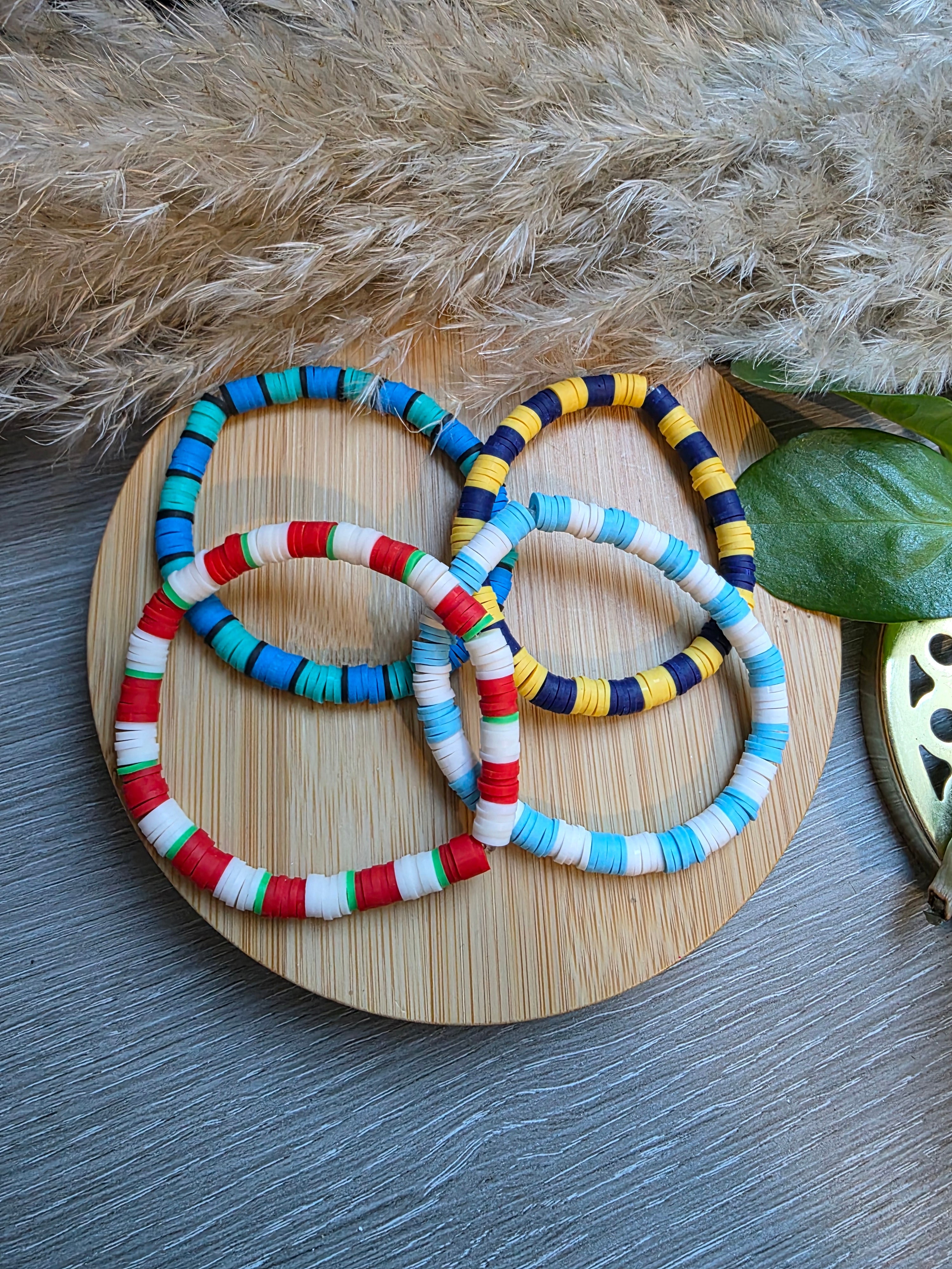 Les bracelets Heishi