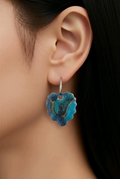 Pampilles Nina bleu floral (plusieurs modèles disponibles)