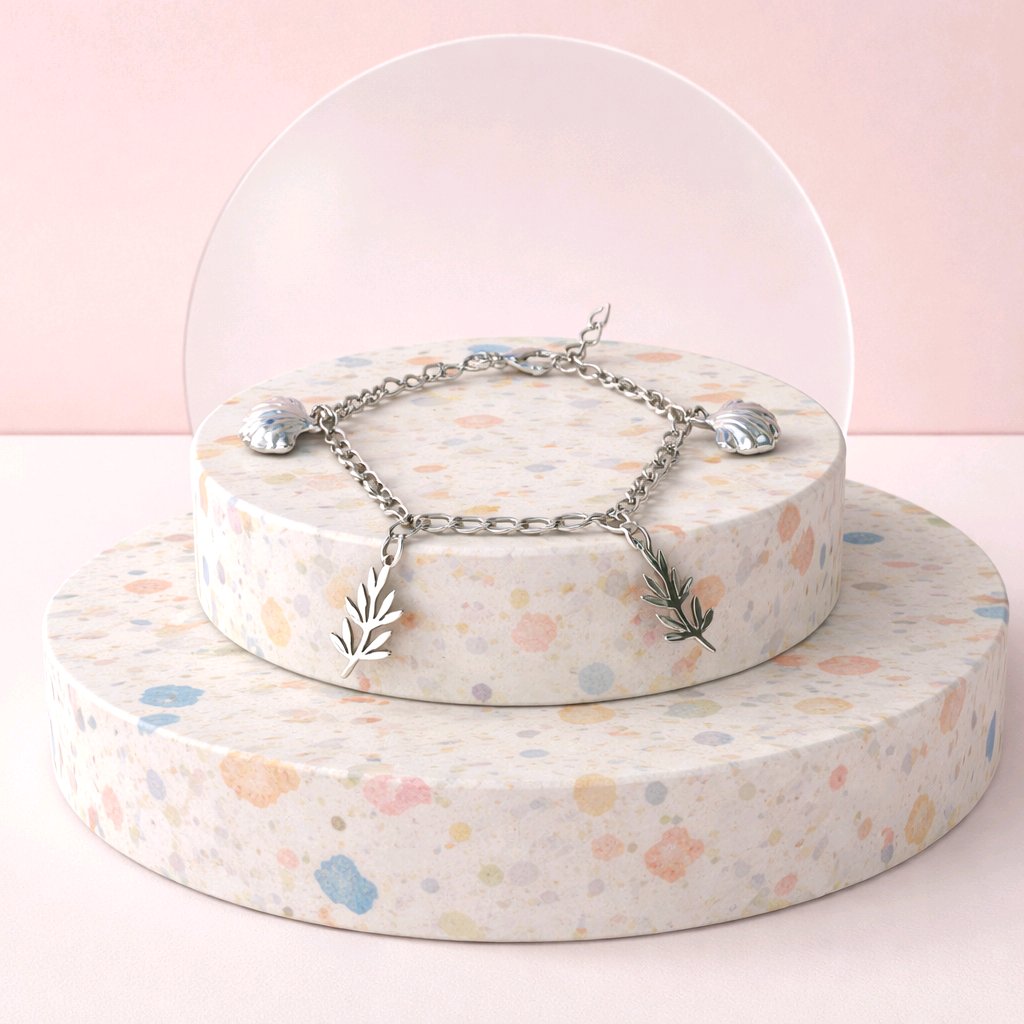 Bracelet breloques de la mer
