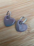 Pampilles modèle Coeur suspendu - couleur nova- la fabrique à pampilles