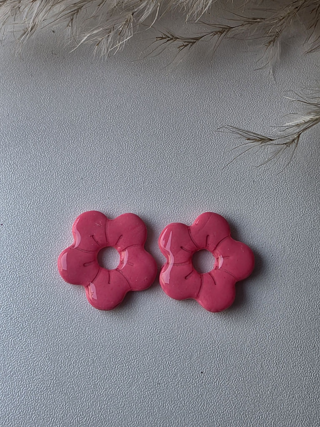 Pampilles modèle Lila - couleur rose - la fabrique à pampilles