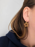 Pampilles fleur Lilas - Bronze