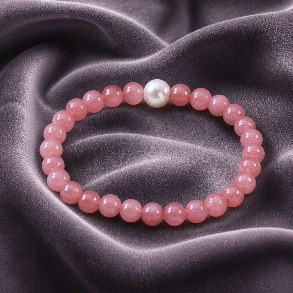 Bracelet rose pale
