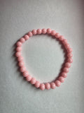 Bracelet rose pale
