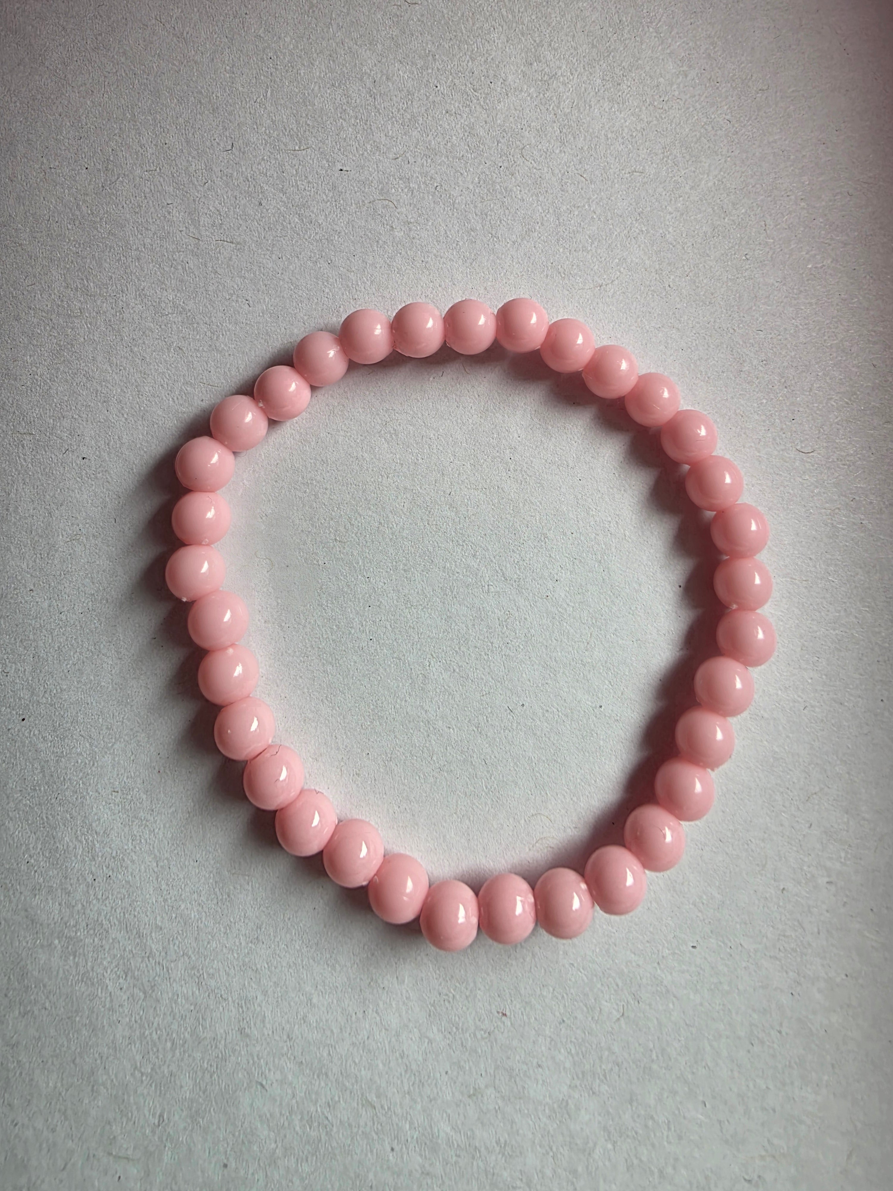 Bracelet rose pale