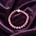 Bracelet rose pale