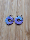 Pampilles Prisca bleu-violet pastel