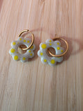 Pampilles Sixtie a pois jaune