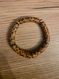 Bracelet tubes full leopard