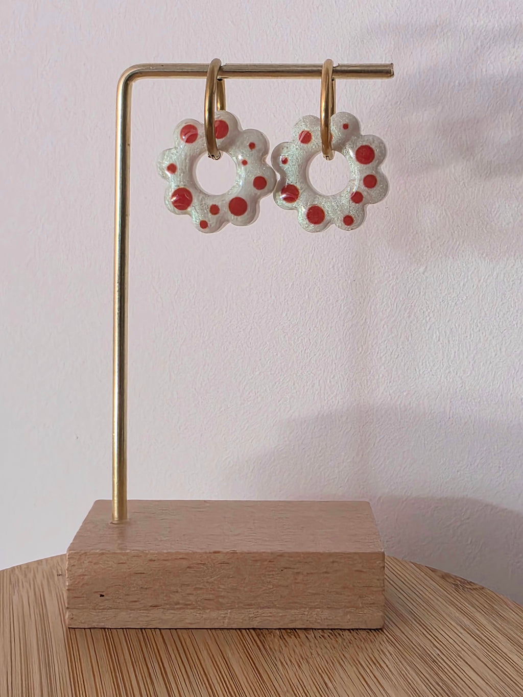 Pampilles Sixtie a pois rouge