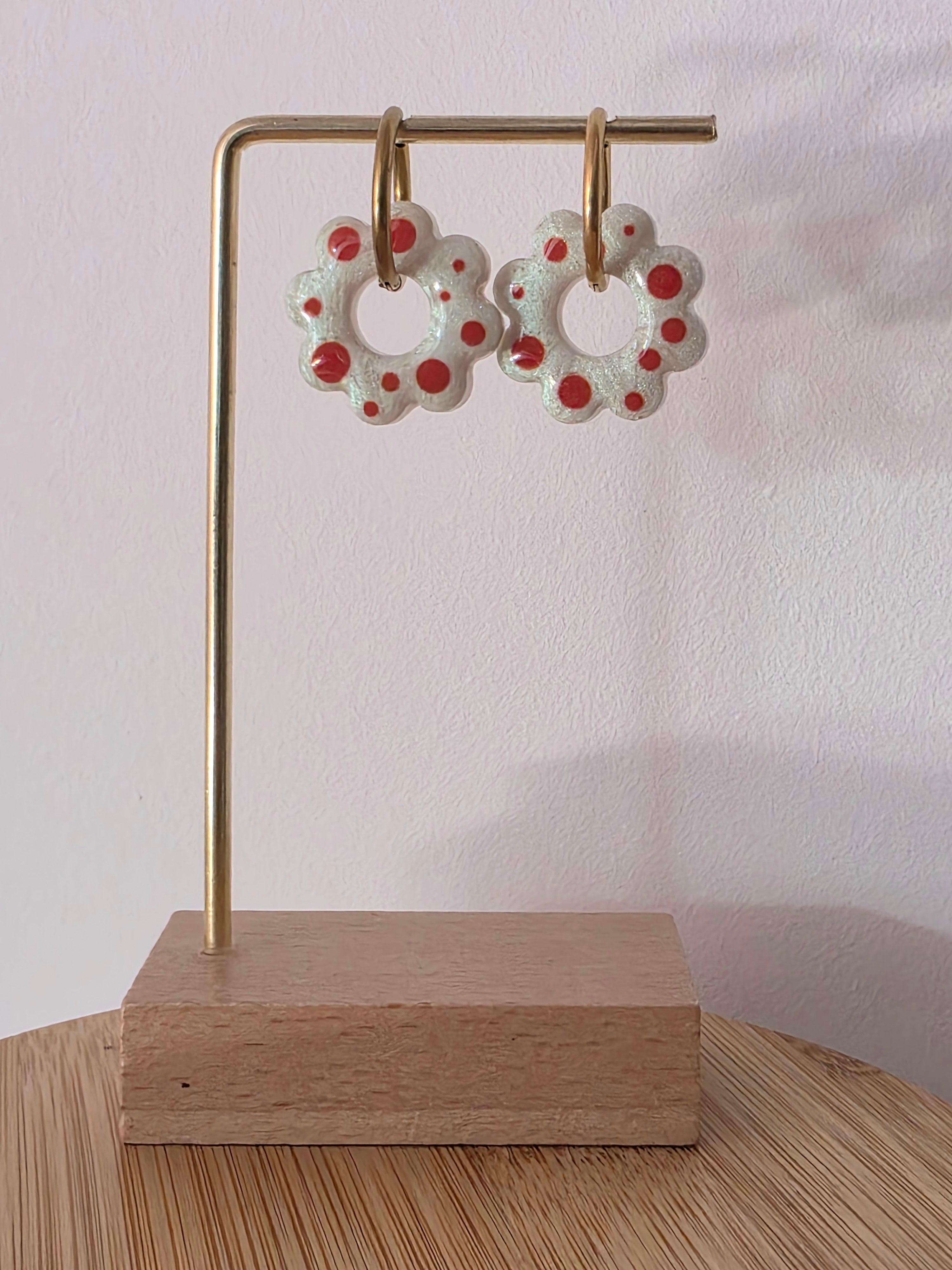 Pampilles Sixtie a pois rouge