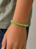 Bracelet enfant vert fluo