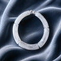 Bracelet tubes full blanc