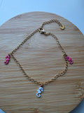 Bracelet breloques hippocampe