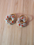 Pampilles a pois orange