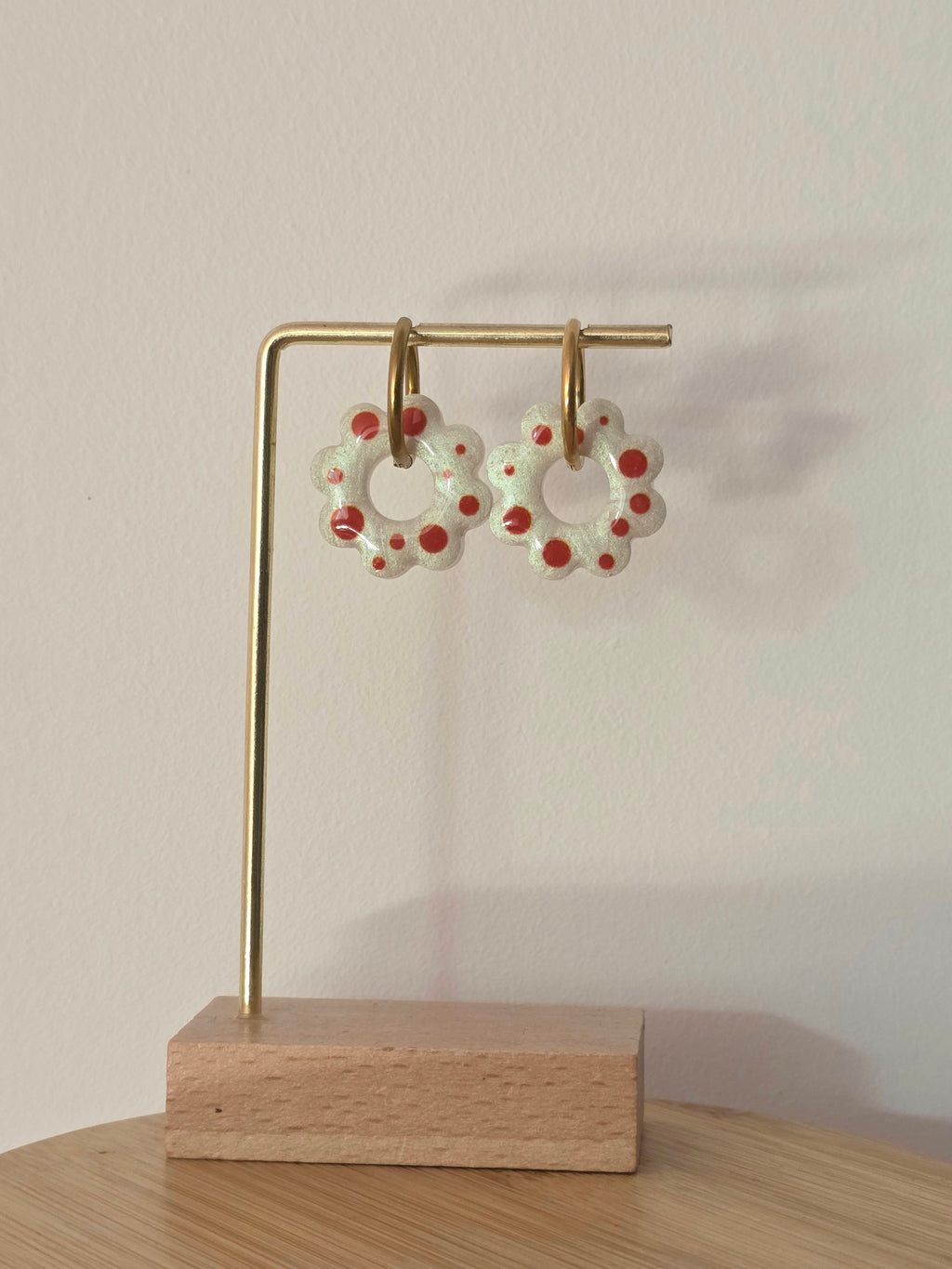 Pampilles Sixtie a pois rouge