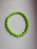 Bracelet vert uni