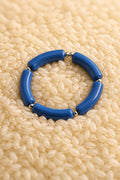 Bracelet tubes full bleu