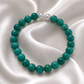 Bracelet elastique bleu turquoise