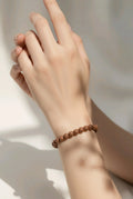 Bracelet marron uni