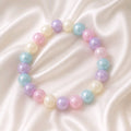 Bracelet en perles multicolore