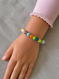 Bracelet arc en ciel
