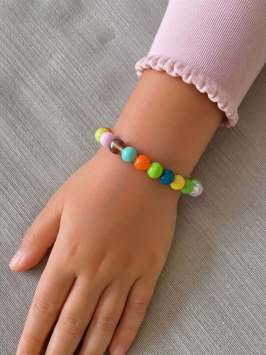 Bracelet arc en ciel