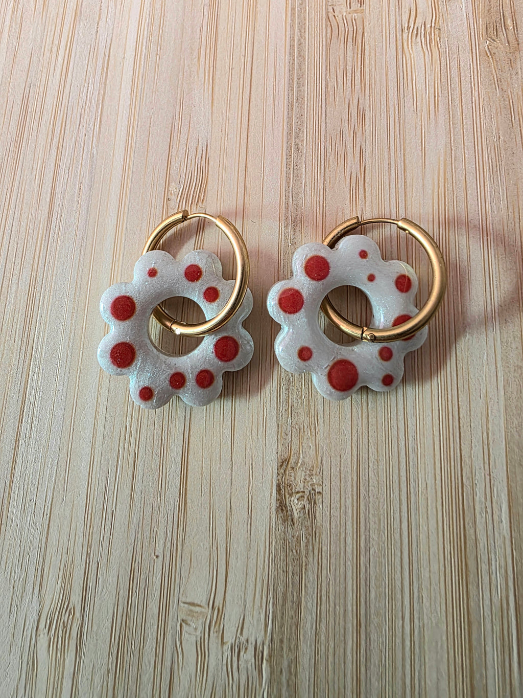 Pampilles Sixtie a pois rouge