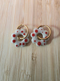 Pampilles Sixtie a pois rouge