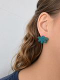 Puces d oreilles Sara - vert
