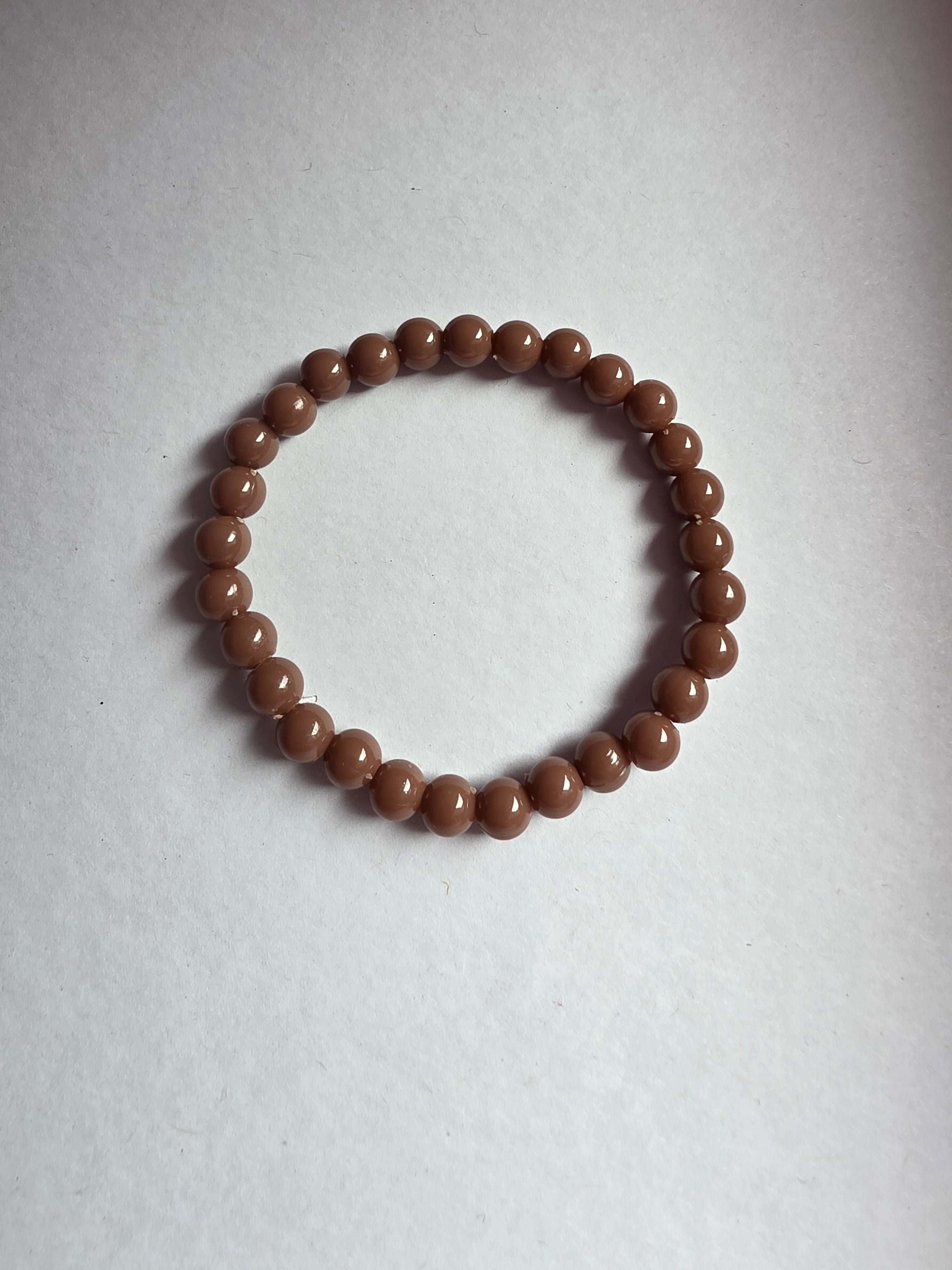 Bracelet marron uni