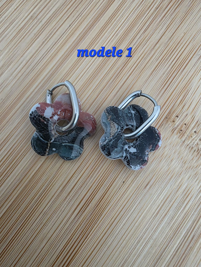 Pampilles en résine modèle Lila- multicolore- la fabrique à pampilles