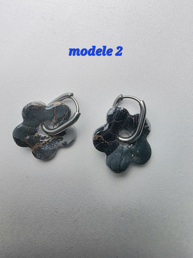 Pampilles en résine modèle Lila- multicolore- la fabrique à pampilles